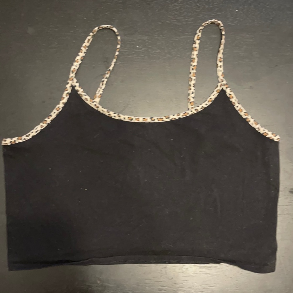 American Eagle Cropped Tank